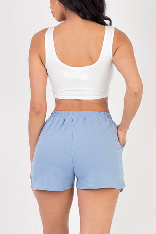 Women's Soft French Terry Shorts | Activewear
