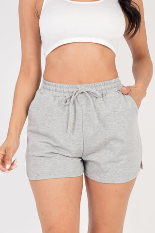Women's Soft French Terry Shorts | Activewear