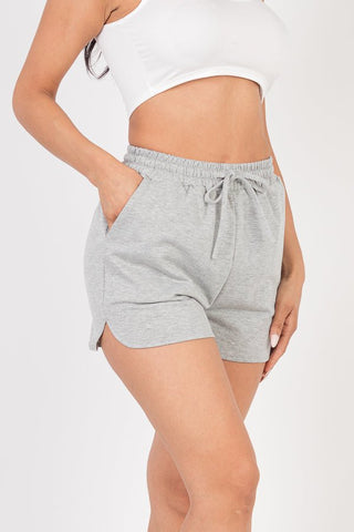 Women's Soft French Terry Shorts | Activewear