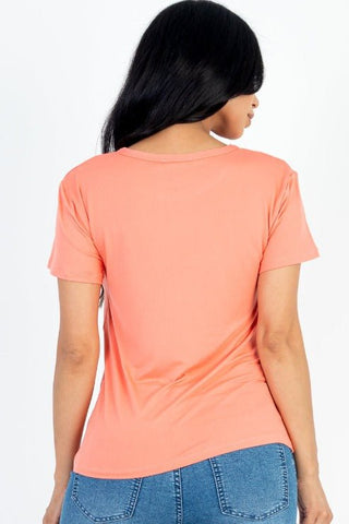 Women's Soft Jersey Short Sleeve T-Shirt | Stretch Tee