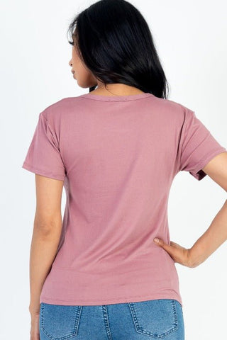 Women's Soft Jersey Short Sleeve T-Shirt | Stretch Tee