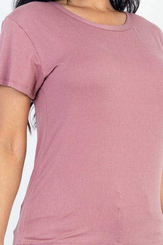 Women's Soft Jersey Short Sleeve T-Shirt | Stretch Tee