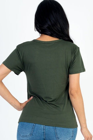 Women's Soft Jersey Short Sleeve T-Shirt | Stretch Tee