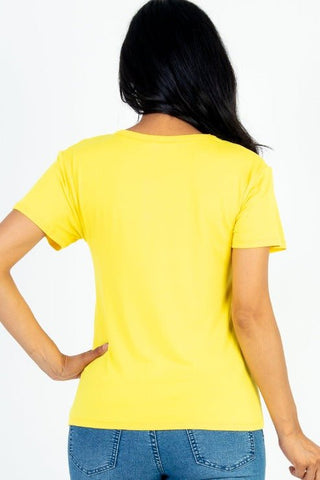 Women's Soft Jersey Short Sleeve T-Shirt | Stretch Tee