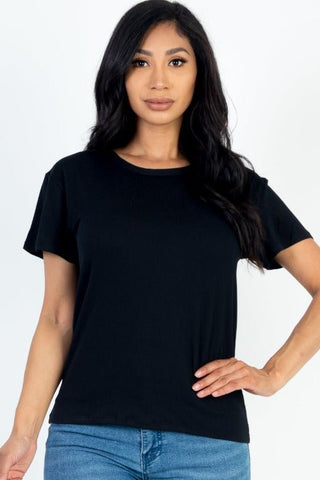 Women's Soft Jersey Short Sleeve T-Shirt | Stretch Tee