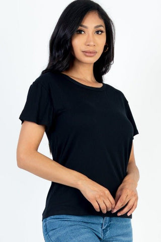 Women's Soft Jersey Short Sleeve T-Shirt | Stretch Tee