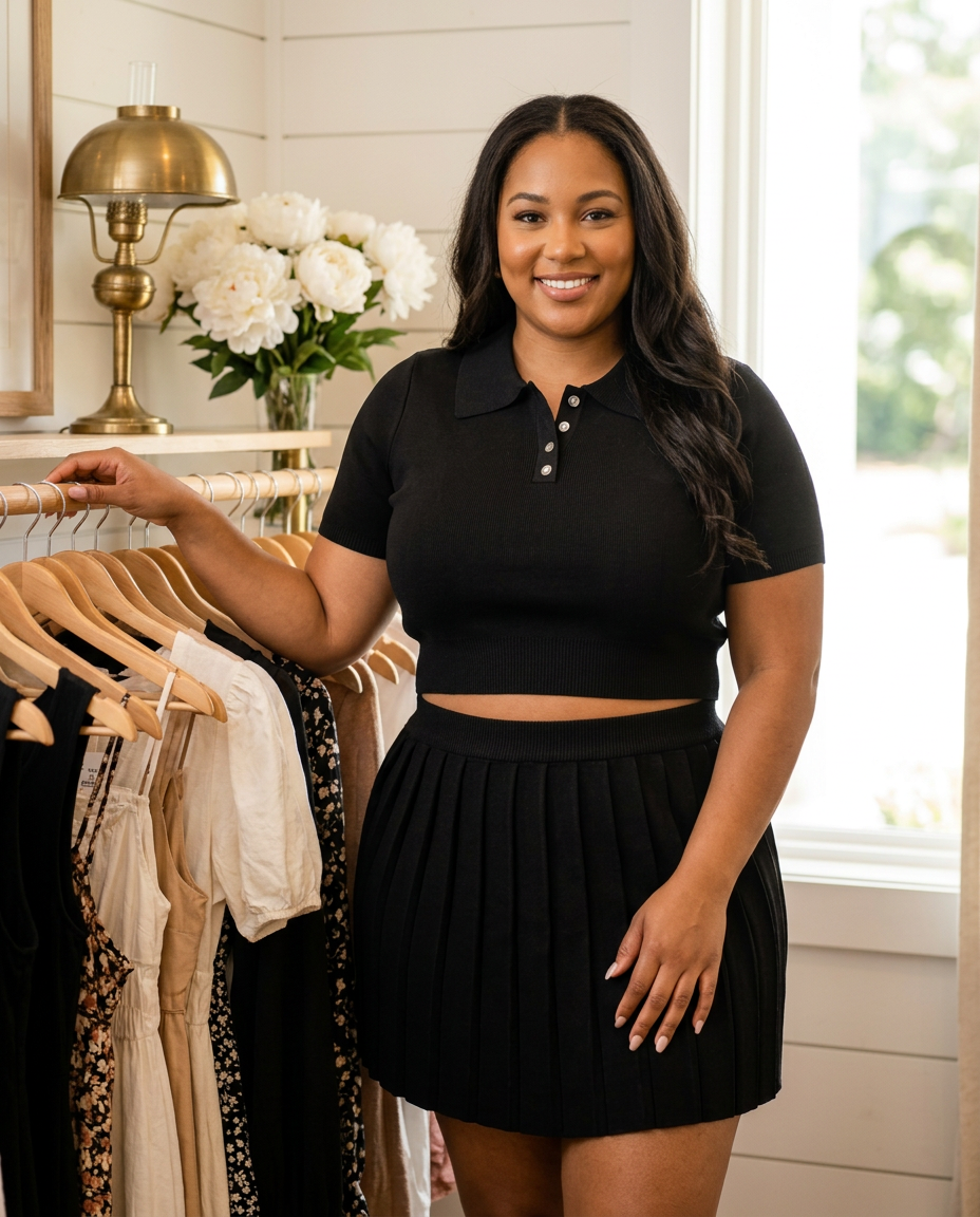 Your Style Fashion boutique interior in Auburn, Alabama